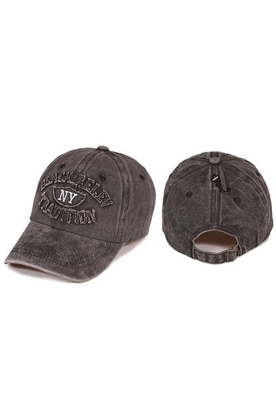 ergül çanta Unisex New Trend Black Relev Tradition Model Vintage Tumbled Baseball Cap Hat