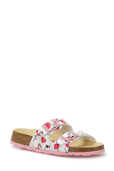 Superfit 800111-1130-2 White Girl's Slippers