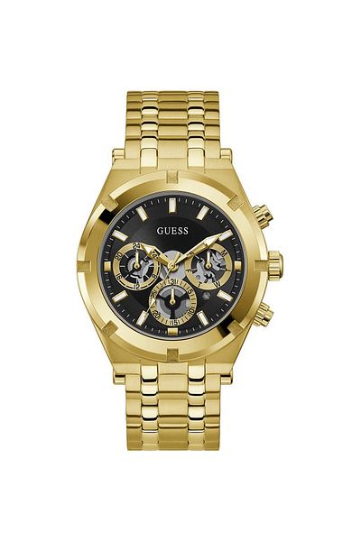 Guess Ανδρικό ρολόι Guess GW0260G2, Quartz, 44mm, 5ATM