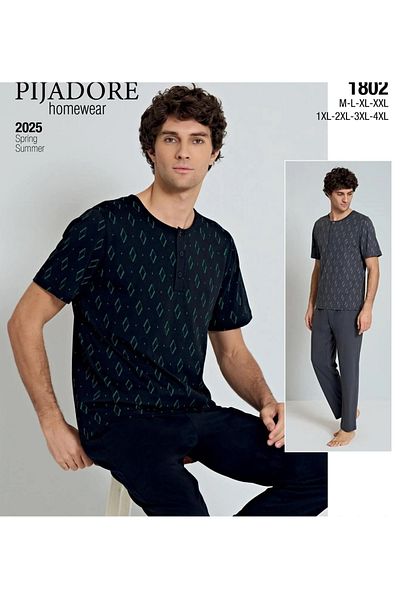 Feyza Pijama MEN'S PYJAMAS SET