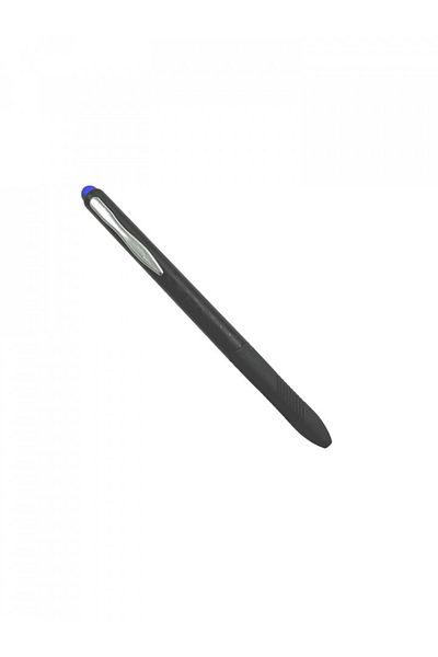 G Golden Case Stylus pen cu pix, model Easy Grip, din material plastic, Negru