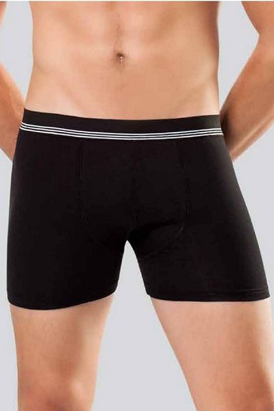Anıt 6 Pieces Belt Striped Lycra Men's Boxers 92% Cotton, 8% Lycra