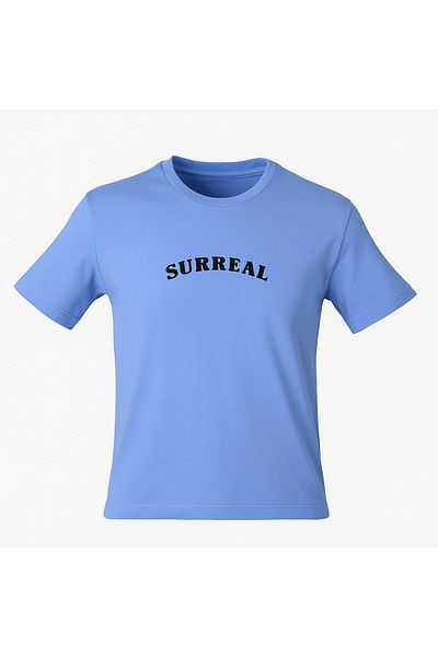trender Blue Men's T-Shirt 43096 25Y-118