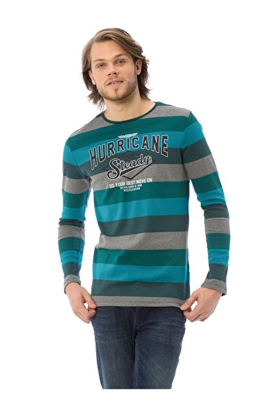 LC Waikiki Велосипедна кофта з довгими рукавами та принтом для чоловіків (0W)