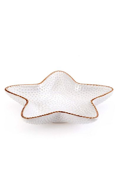 Paşabahçe Starfish Ceramic Plate 15 cm Single