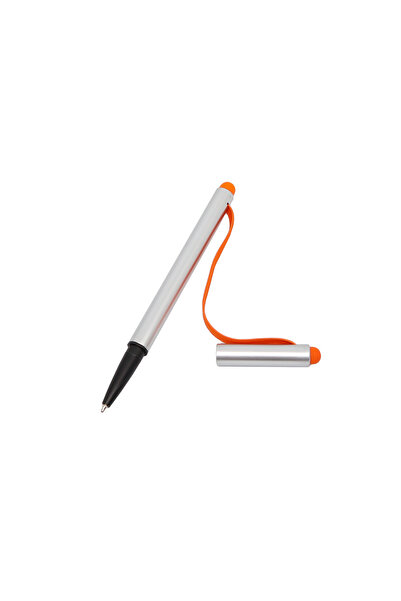 G Golden Case Set of 10, 2 in 1 Stylus with Cap and Elastic, Orange