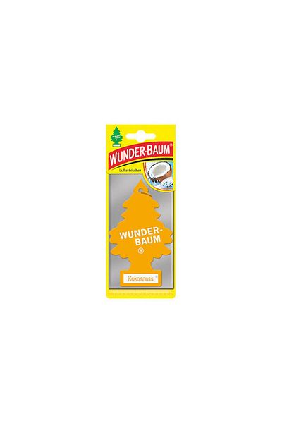 Karaca Odorizant auto Wunder-Baum®, nucă de cocos