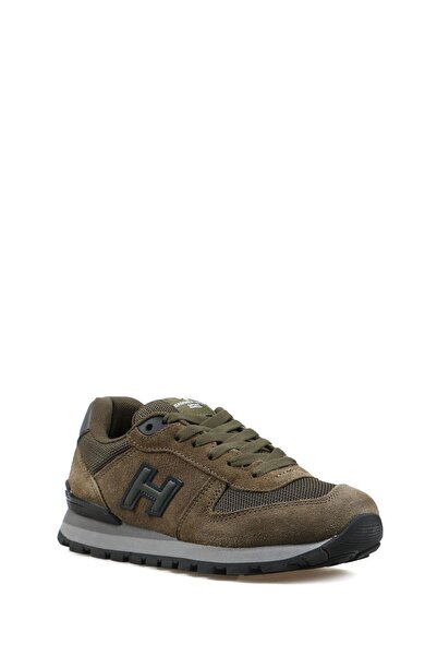 Hammer Jack 102 19250-G Peru Khaki Γυναικεία αθλητικά παπούτσια από γνήσιο δέρμα