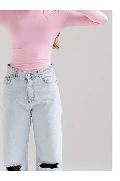 Store Dar Kalıp Dalgıç Kumaş Parmak Geçirmeli Body Slim Fit