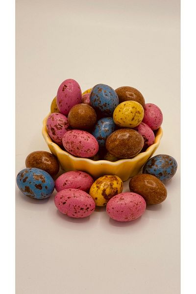 Yaşarbey Fix Eggs Chocolate Dragee 500 Gr (Gift Doypack)