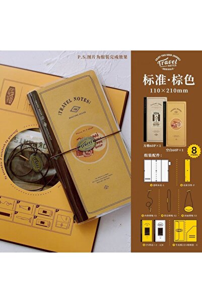 BENSTORE 1 adet TN traveler's notebook standard boy