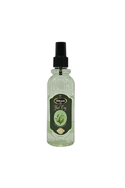 İlkom Yeşil Çay Kolonya 80 derece 130 ml Spreyli