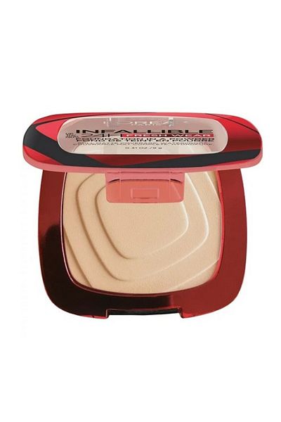L'Oreal Paris Pudra de fat, L'Oréal, Infallible 24H Fresh Wear, make-up v pudru, odstín 5 Pearl, 9 g