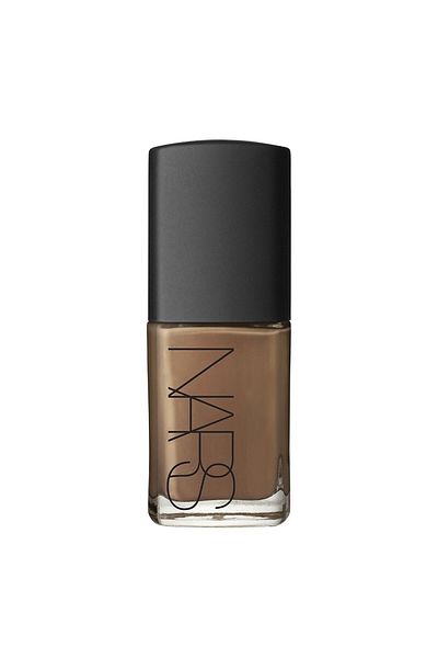 Nars Dark 4 Khartoum Yellow Bottom Base Dark Skin Sheer Glow Foundation 30ml