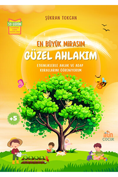 Adn Çocuk أعظم تراثي: أخلاقية جميلة - كتاب أخلاقية وتكيفية النشاط
