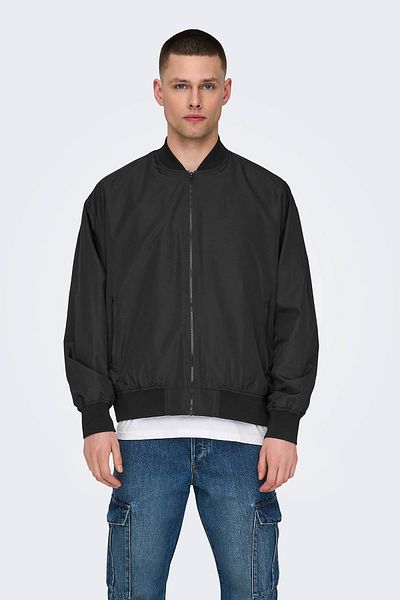 Only & Sons Onsgavin Bomber Jacket Ot Black Men's Jacket