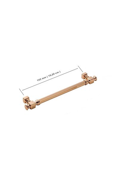 EYMEN YAPI Doğanlar AL-344 Mânere pentru Mobilier Albrifin 192 mm