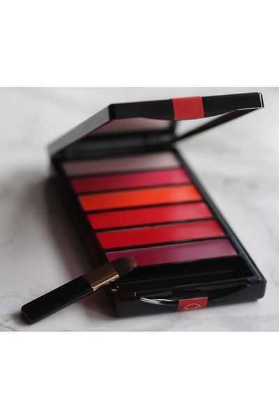 L'Oreal Paris L'Oréal Color Riche La Palette Matte Bold Lipstick paleta 6 odstínů