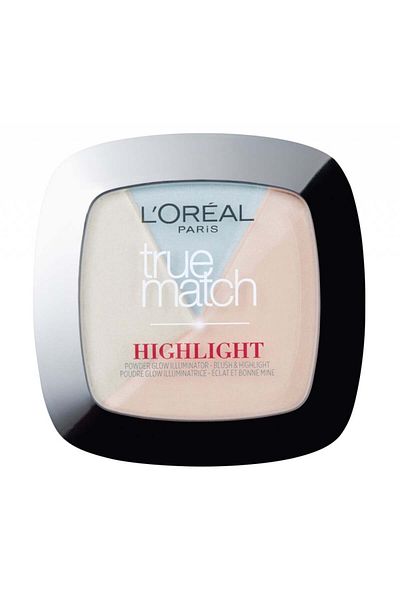 L'Oreal Paris Rozjasňující pudr, Loreal, True Match Highlighter, 302 Icy Glow