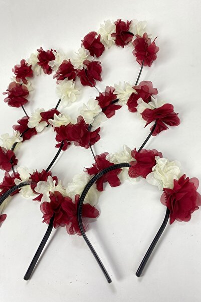 Fiyonks Atölye Henna Night Crown, Bridesmaid Crown 6 Pieces Entertainment Cro...