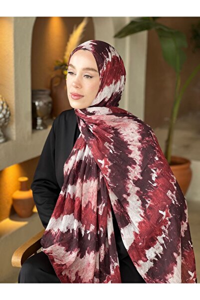 Modakaşmir İlkbahar Ritm Desen Bambu Şal