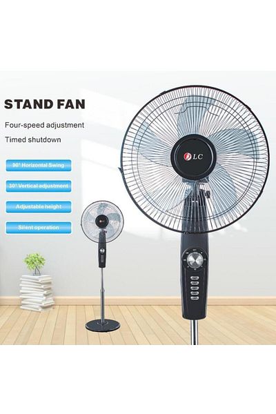 DLC DLC DLC-1642S Stand Fan