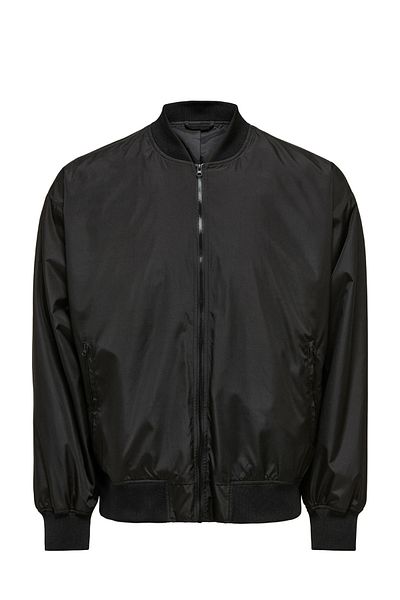 Only & Sons Onsgavin Bomber Jacket Ot Black Men's Jacket