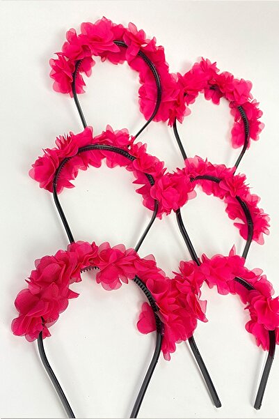 Fiyonks Atölye تاج ليلة الحناء، تاج وصيفة العروس، 6 قطع تاج مرح، تاج العرض