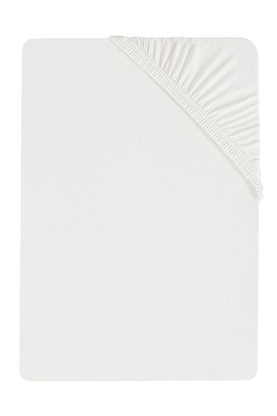 COTENCONCEPT 100x200 cm Cotton Single Elastic Combed Cotton Sheet