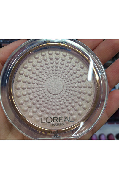 L'Oreal Paris Loreal Lumi Magique Highlighting Powder 01 Rose Boudoir