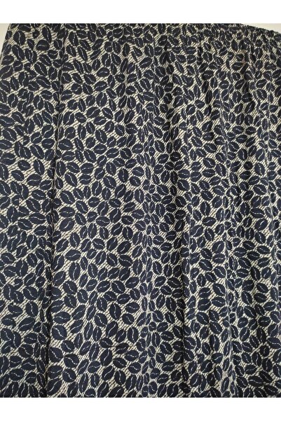 NOBLE STORE Mother Patterned Elastic Viscose Skirt