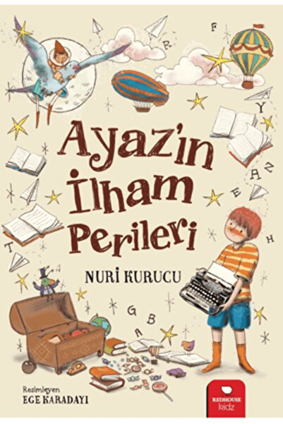 Redhouse Kidz Yayınları Ayaz'ın İlham Perileri