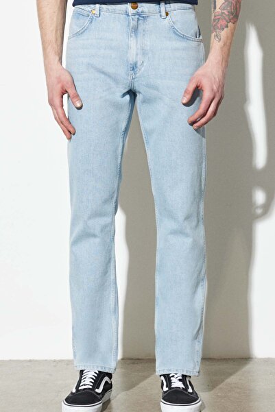 WRANGLER Greensboro Regular Str Mavi Erkek Pantolon