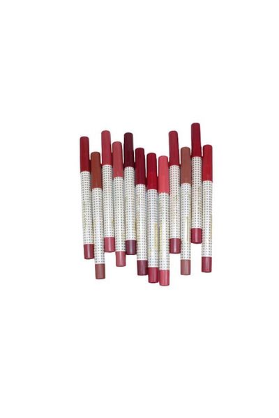 Makeup Σετ 12 creioane de buze , Miss Demi, Je T'aime, Αδιάβροχο