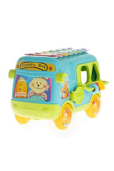 baby toys Xylophone Bultak Car, instrument toy car for baby and kids
