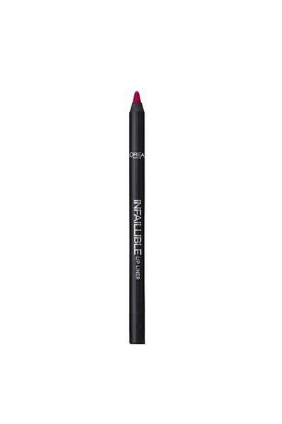 L'Oreal Paris Konturovací tužka na rty, L'Oréal Paris, Infaillible Longwear, 701 Stay Ultraviolet