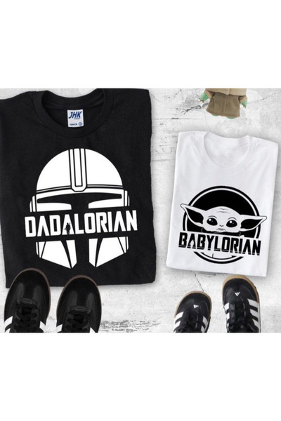 macklin Star Vars Štampano Kombinacija Otac i Dete T-shirt (Jedan proizvod, m...