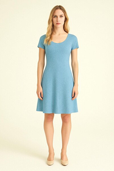 COTENCONCEPT Легка сукня з виточним кроєм з бавовняної тканини