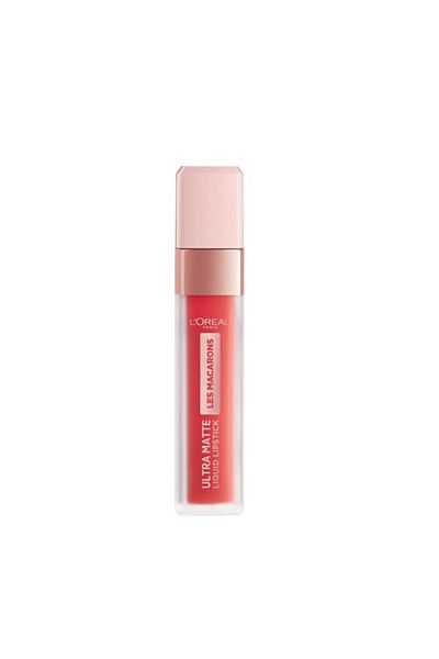 L'Oreal Paris Ruj de buze, Loreal, Les Macarons Ultra Matte, 824 Guava Gush