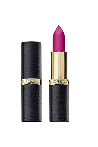 L'Oreal Paris Ruj de buze mat, Loreal, Color Riche Matte, 472 Purple Studs