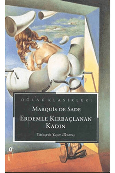 Oğlak Yayıncılık Erdemle Kırbaçlanan Kadın