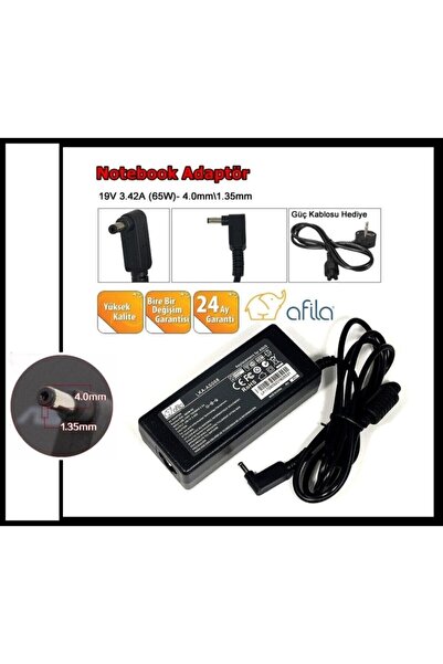 ASUS A541u A541ua A541uj A541uv Adaptör Şarj Cihazı 65w