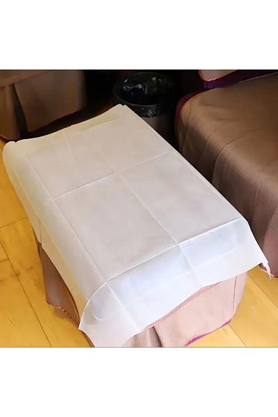 BB KOZMETİK Disposable Ultra Thick Hair Towel 40X80 Size 10 Pieces