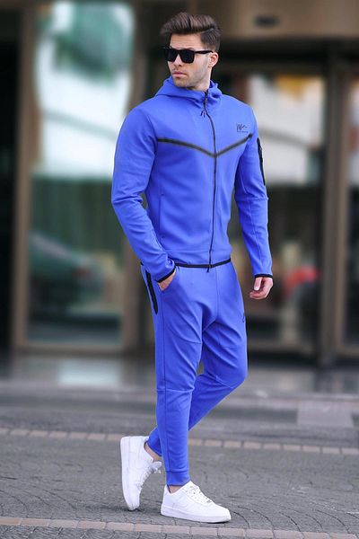 Madmext Σετ ανδρικές αθλητικές φόρμες Saks 5673