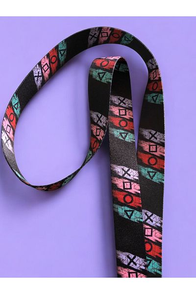 Staffy Ps Pattern Collar Rope and Card Holder