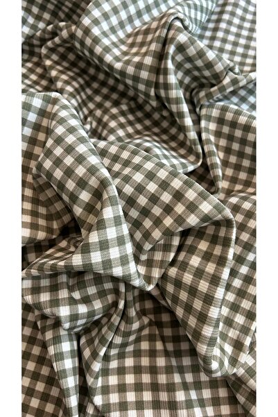 Doray Kumaş Pamuk Kaşkorse Kumaş / Pötikare Desenli Kaşkorse Kumaş - DRY - 161v6