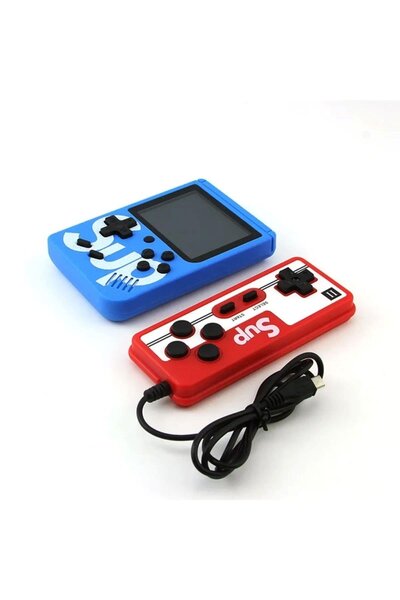 bilger Sup 400 Oyunlu 3" Mini Atari Retro Game Nostalji Oyunlar