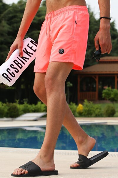 Madmext Σορτς κολύμβησης Neon Powder Basic 4262