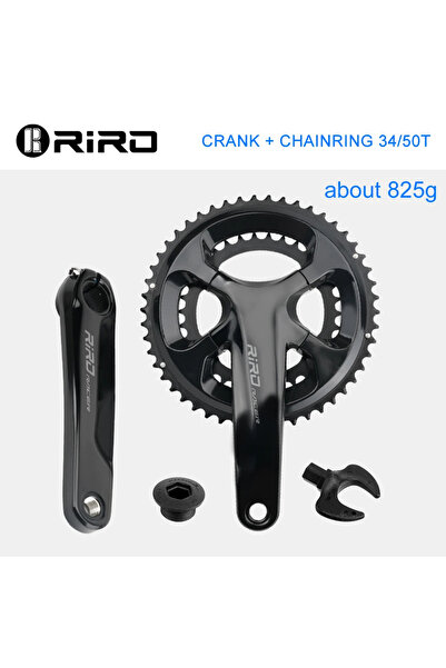 Choice دراجة طريق RIRO RACER R9 بدون BB، مجموعة مرفق متكاملة 170 مم، 110BCD، ...