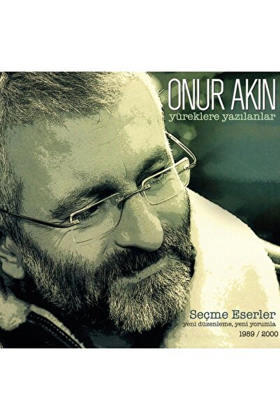 Store Sora Plak Onur Akın Yüreklere Yazılanlar Plak